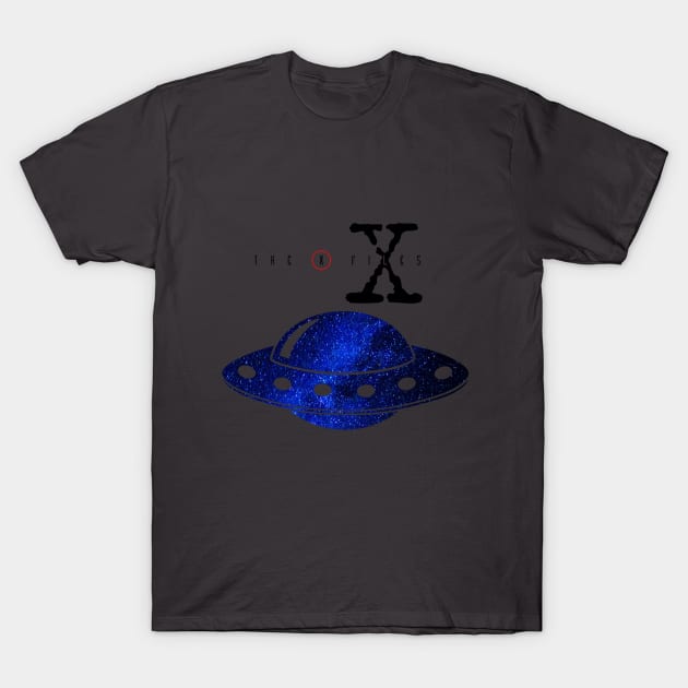 X-files T-Shirt by Thirrin